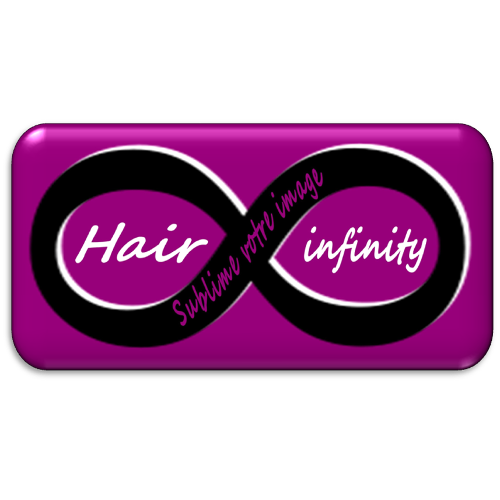 Hair infinity logo