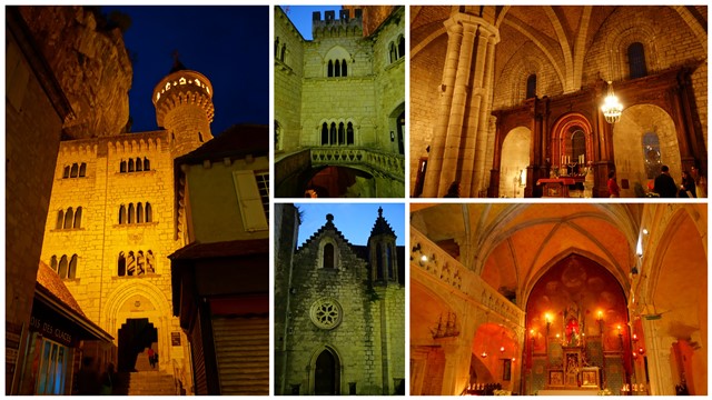 7. Rocamadur. Gouffre de Padirac. Cabrerets. Saint-Cirq-Lapopie. - De viaje por Francia: diarios, viajes y excursiones en coche. (8)