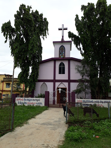 BETHEL BAPTIST CHURCH, Center,, Kakinada - Uppada Beach Rd, Uppada, Andhra Pradesh 533448, India, Baptist_Church, state AP