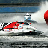 Marit Stromoy of Norway of Team Nautica at UIM F1 H2O Grand Prix of Ukraine.