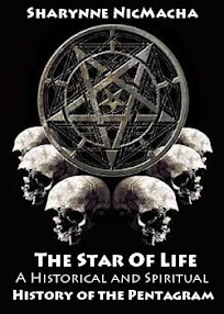 Cover of Sharynne NicMacha's Book The Star Of Life A Historical and Spiritual History of the Pentagram