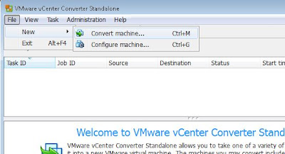 Pasar mquina virtual de VMware Workstation 8 a VMware ESXi 5 con VMware vCenter Converter Standalone