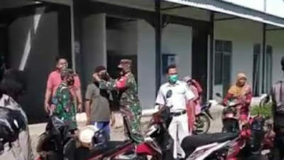 Satgas Covid-19 Kodim Abdya Sosialisasi Prokes di Tempat Keramaian