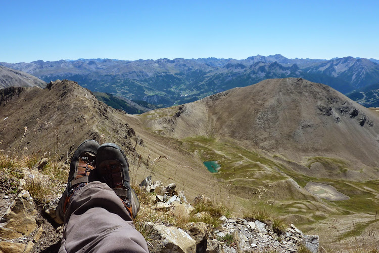 Les Alpes-de-Haute-Provence à pied - L'Aupillon