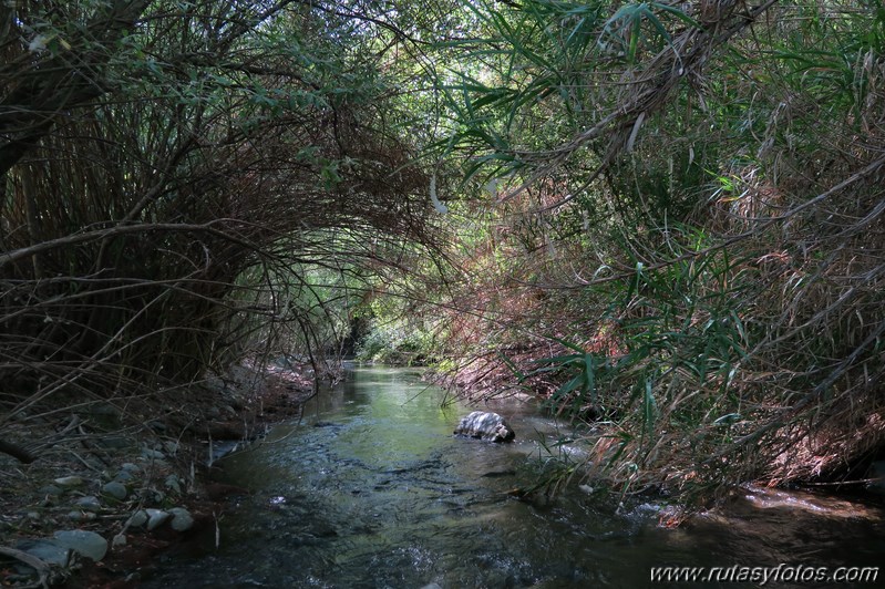 Circular río Genal