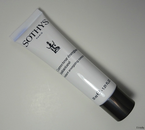 Sothys Paris Instant Energizing Corrector EE Cream Review 1