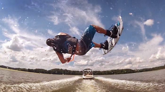 Dapat Gerakan Baru Wakeboard