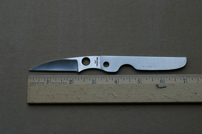knv K28 Pat Crawford Utility Knife