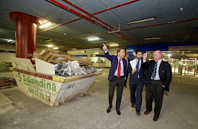 La estación de Metro de Nuevos Ministerios contará con un gimnasio, un parking y una renovada comisaría