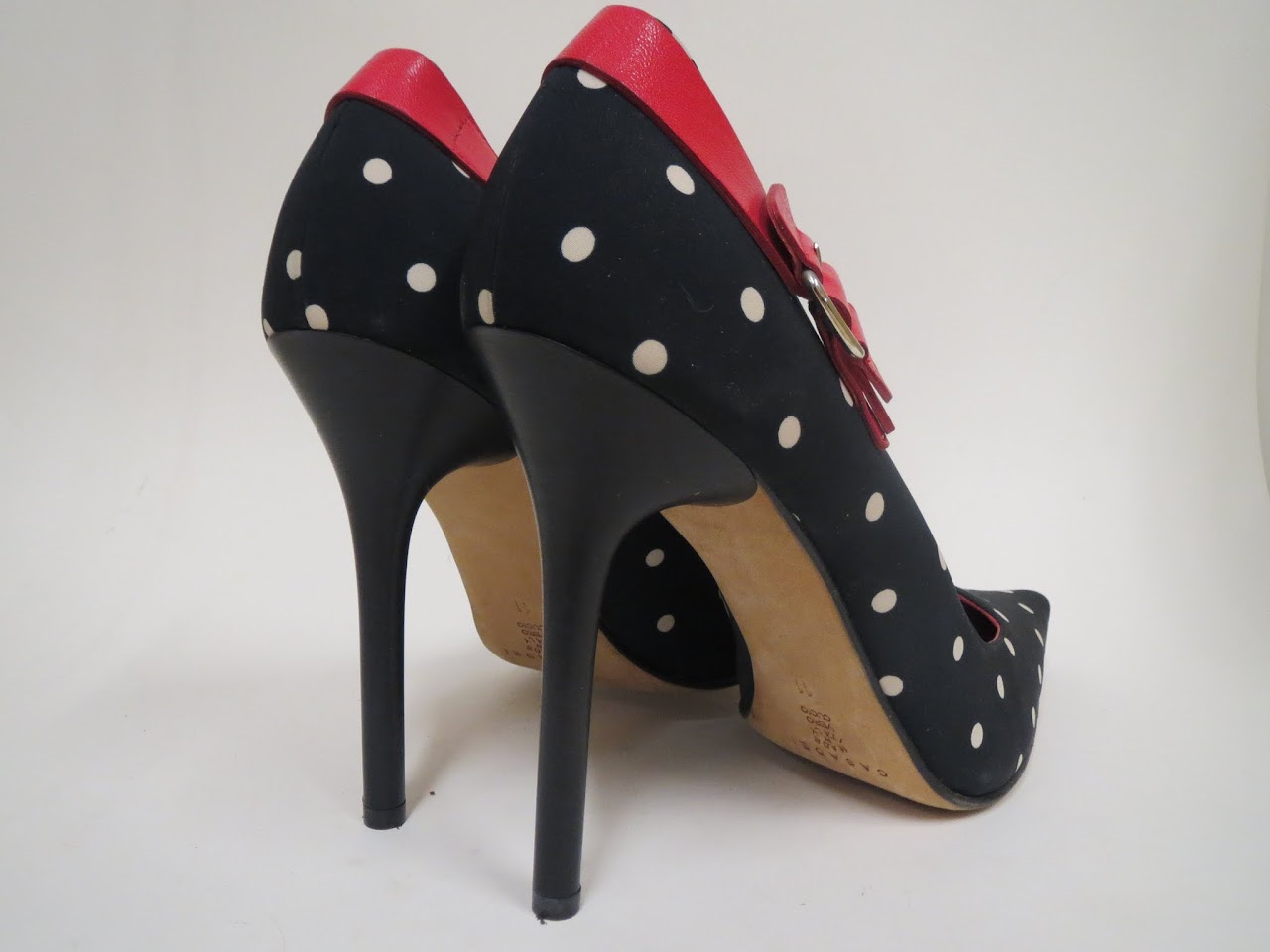 Casadei Polka Dot Pumps