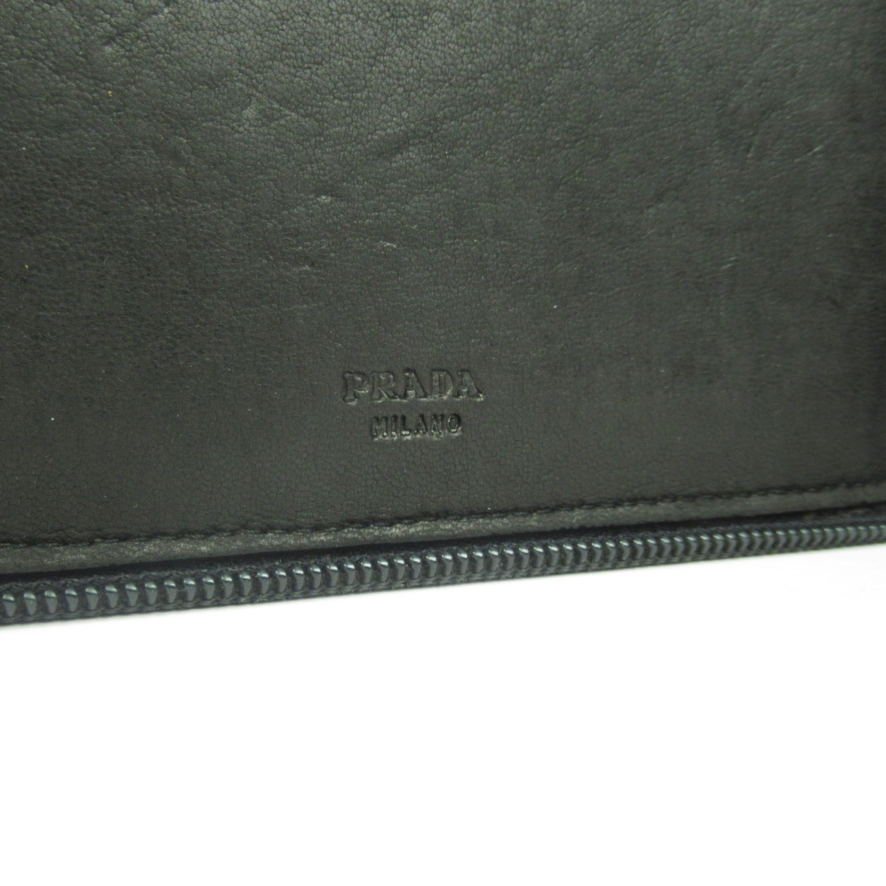 Prada Leather Folio Case