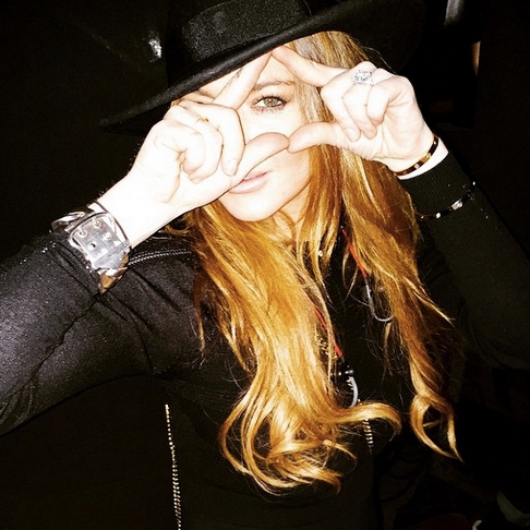 Lindsay Lohan Dp Profile Pics