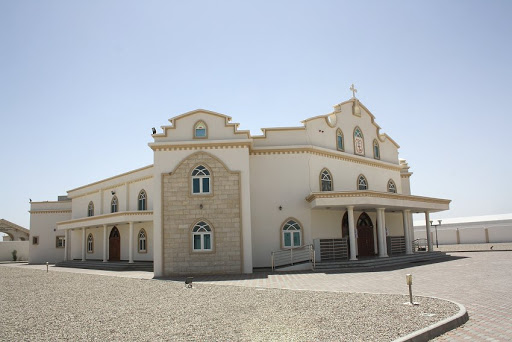 Mar Thoma Church, Al Ain, Mazyad - Al Ain - United Arab Emirates, Church, state Abu Dhabi