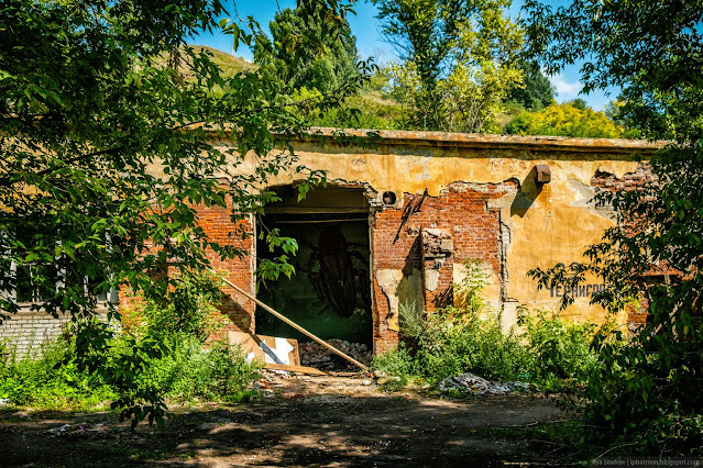 Таракан в здании - рисунок