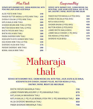 Kasturi Restaurant menu 3