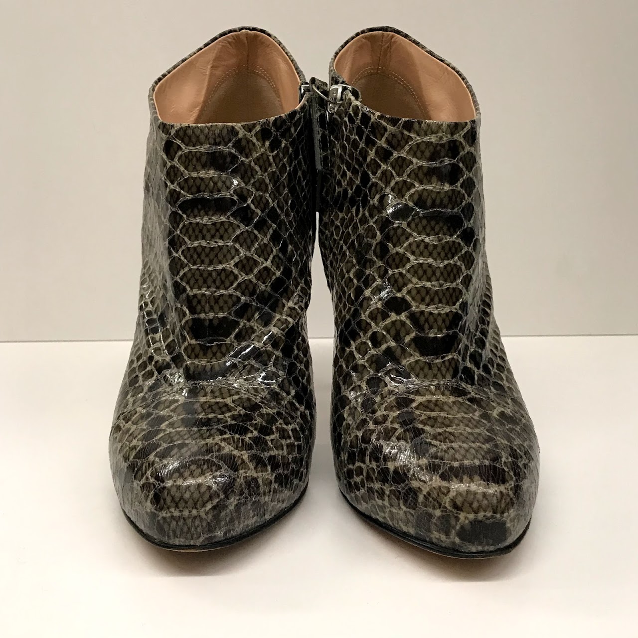 Giuseppe Zanotti Python Booties