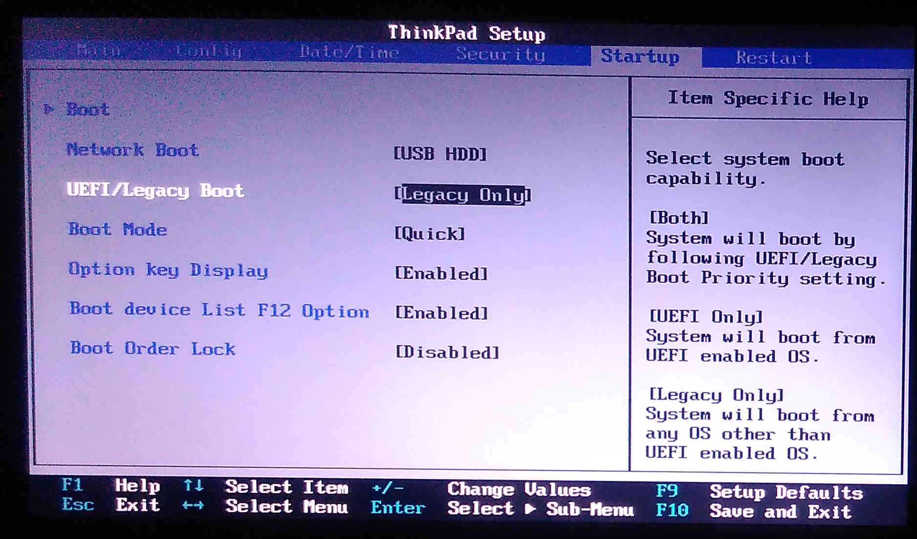 Fremme Videnskab Forstyrre Lenovo ThinkPad T430 to Boot GNU/Linux in Legacy and UEFI Modes