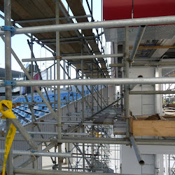 Commercial Scaffolding - Eden Park