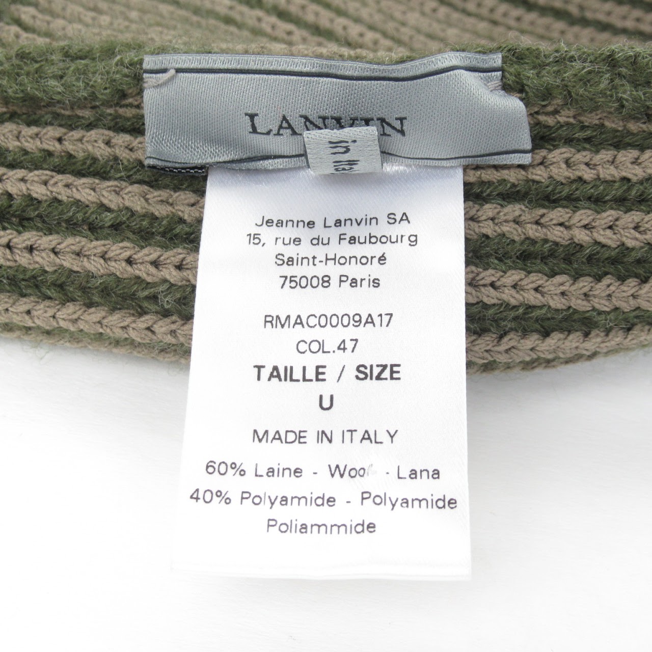 Lanvin Hat