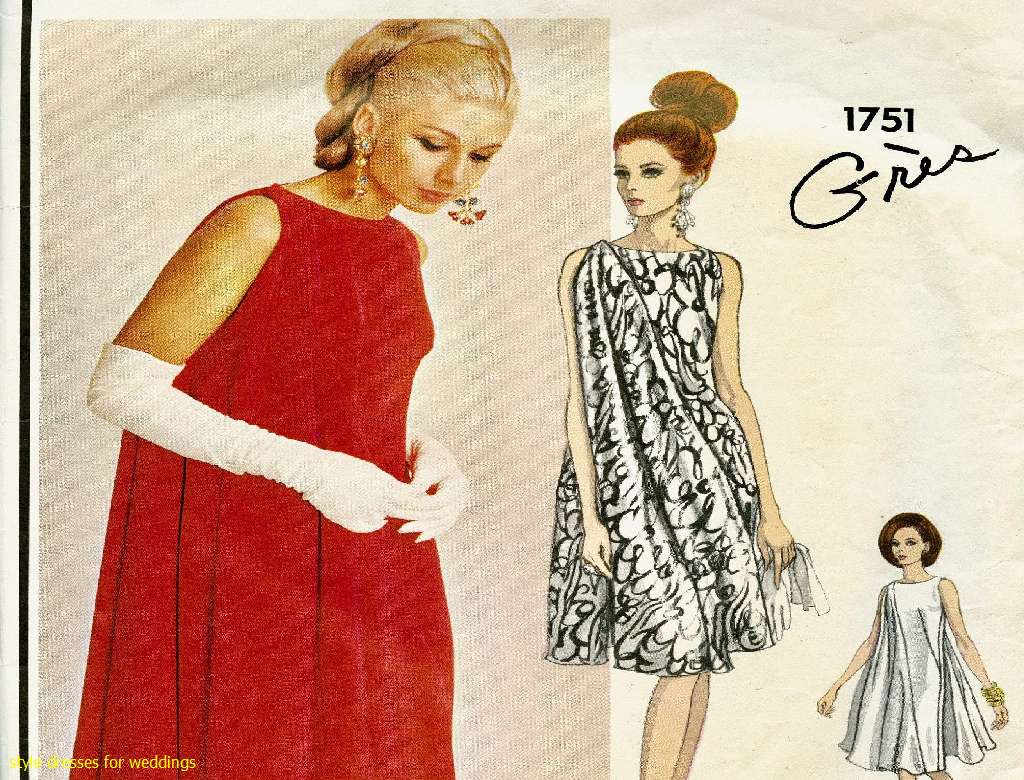 1960s VOGUE 1751 Cocktail DRESS PATTERN MoD One-Piece Grecian  - Grecian Style Dress Sewing Pattern