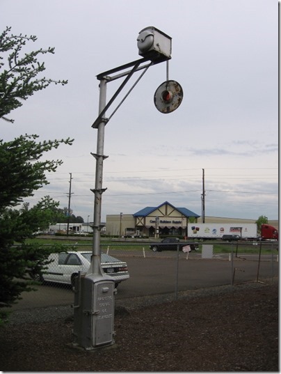 IMG_6276 Wigwag Signal at the Canby Depot Museum in Canby, Oregon on May 11, 2007