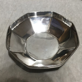 Tiffany & Co. 17.96 oz Sterling Silver Octagon Bowl