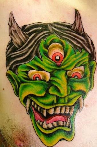 Devil Tattoos