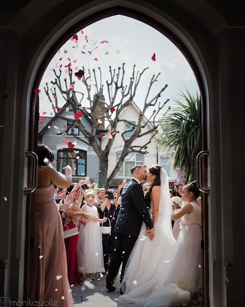 Vestuvių fotografas Monika Szolle (monikaszolle). Nuotrauka 2018 gruodžio 26