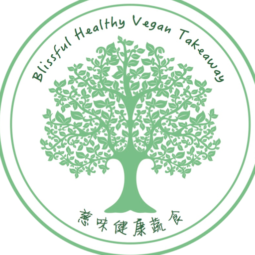 Blissful Healthy Vegan Takeaway logo
