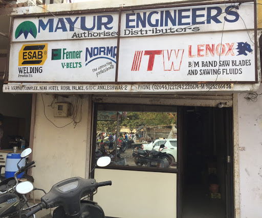 Mayur Engineer, A -4, Virani Complex, Old National Highway 8, Near Hotel Royal Palace, GIDC, Ankleshwar, Gujarat 393002, India, Engineer, state GJ