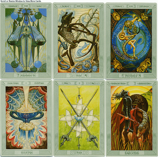 The Thoth Tarot Deck