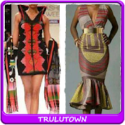 Trendy African Dress Design  Icon