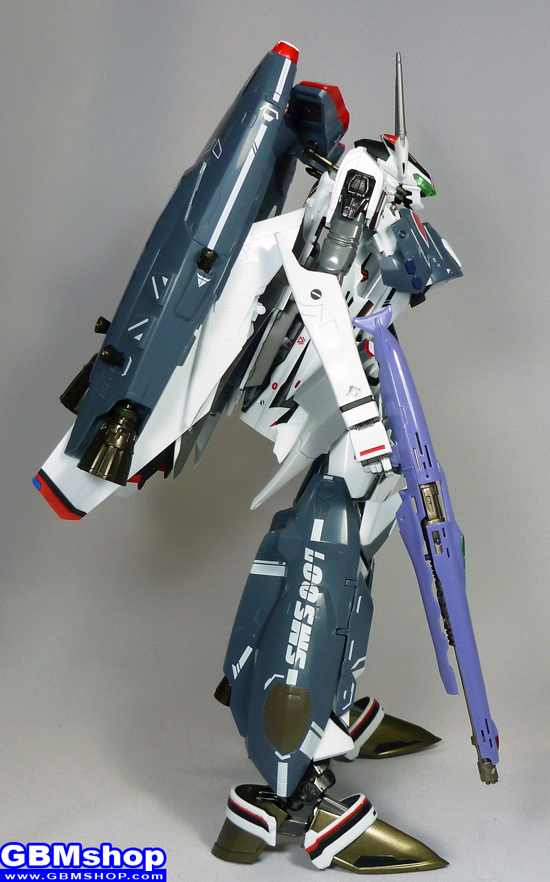 Macross Frontier VF-25F Super Messiah Battroid Mode Renewal Version