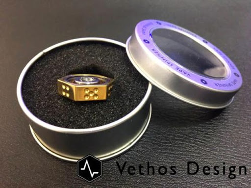 07041625 595b42fe7dd8c thumb%255B2%255D - 【小物/スピナー】「Vethos Design VAPE SPINNER アトマイザースピナー」レビュー。510コンタクトに取り付け可能なスピナー。サイコロ機能も！おまけBluetoothスピナー【VAPE/禁煙/電子タバコ/フィジェット】