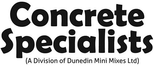 Concrete Specialists Dunedin logo