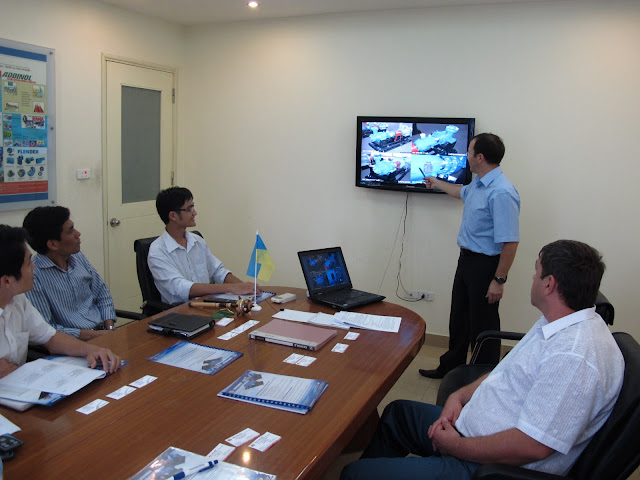 Hải Anh JSC trở thành đại lý ủy quyền của Bơm Kharkovmash