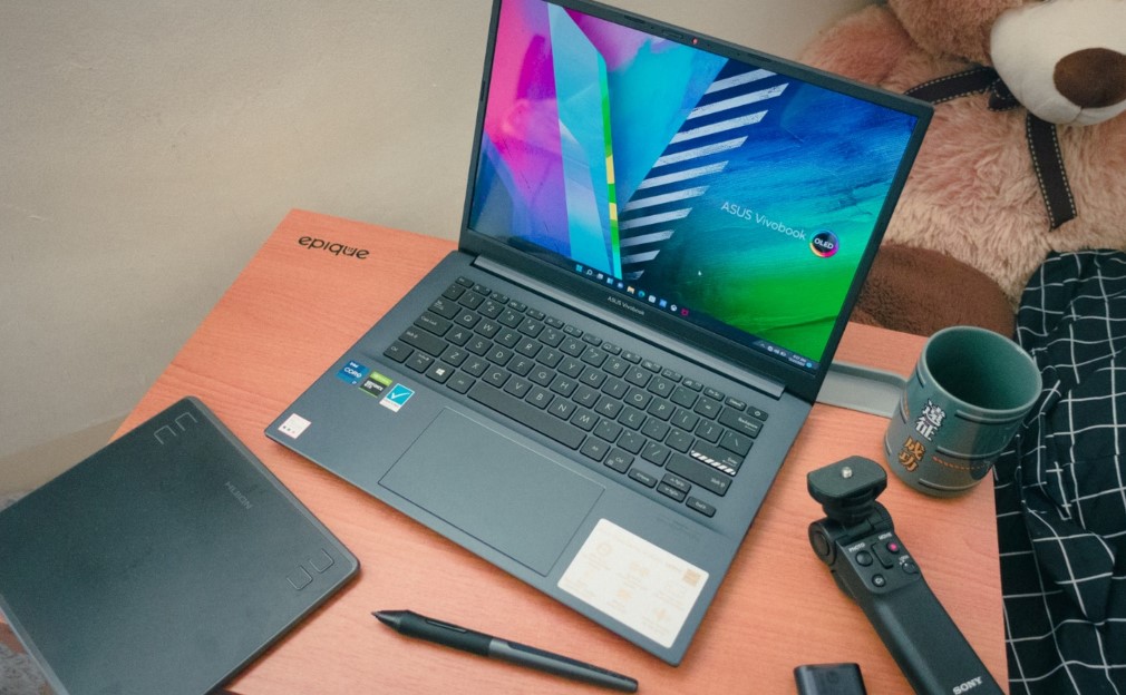 Review Asus Vivobook Pro 14 OLED K3400PH, Laptop Kencang untuk Kreator Konten Pemula