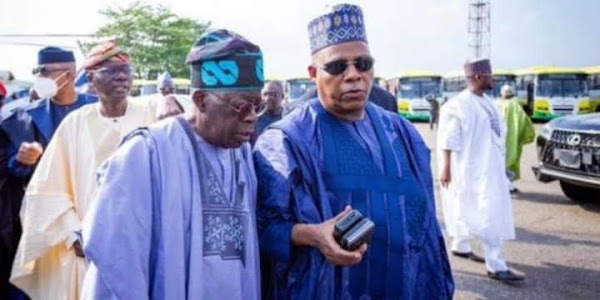 Shettima Is The Best Running Mate I Could Find - Tinubu Tells CAN 