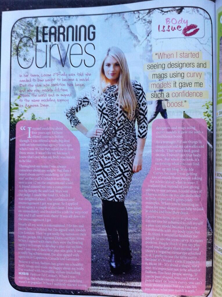 Featured in this Month's Kiss Magazine!