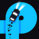 Finger Driver Neon Game Chrome extension download