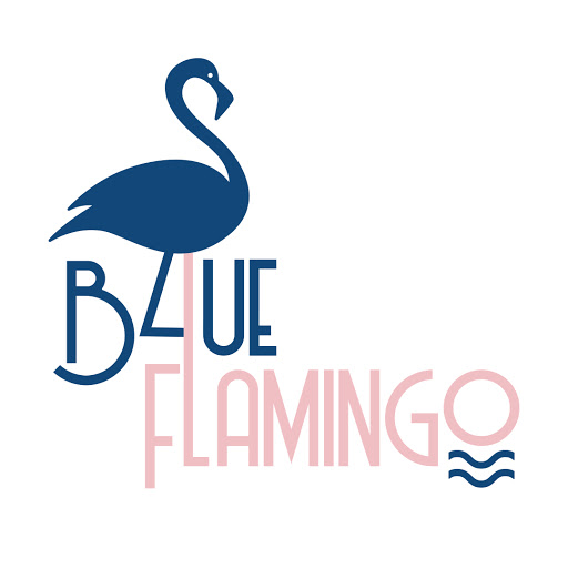 Blue Flamingo logo