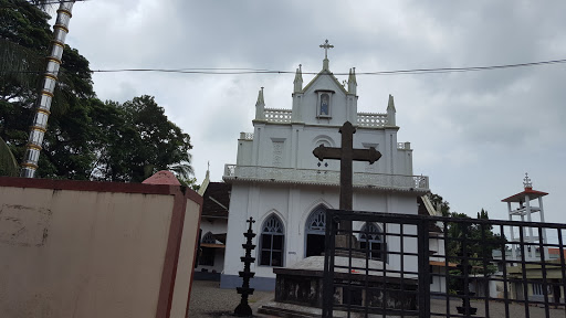 Immaculate Heart of Mary Church, Kaithavana, NS Bose Rd, Kalarcode, Alappuzha, Kerala 688003, India, Church, state KL