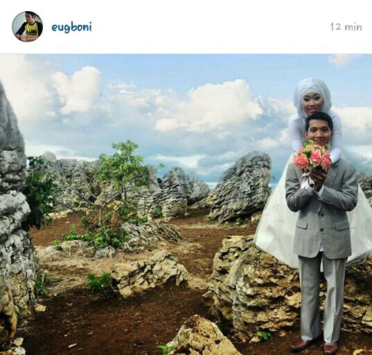 preweding di stone garden bandung