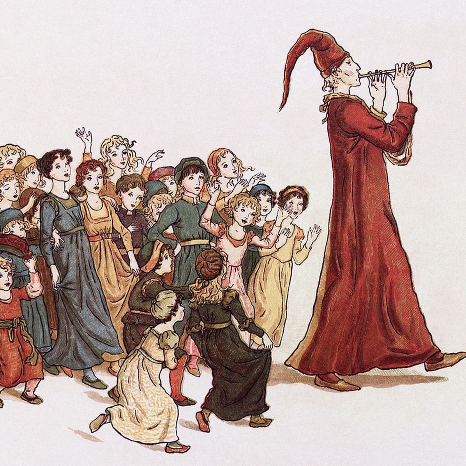 Top 103+ Images why was the man called the pied piper Superb