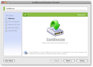 Download phần mềm phục hồi thẻ nhớ CardRescue 6