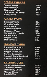 Mumbai Special Tea menu 1