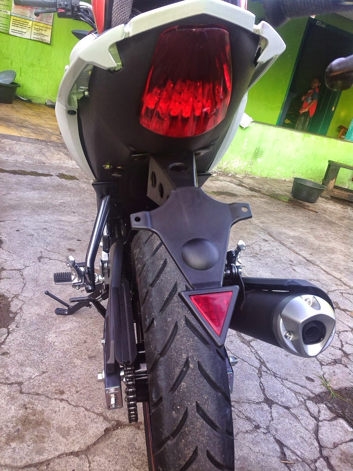 Kumpulan Modifikasi New Vixion 2013 Ceper Terlengkap Dunia Motor