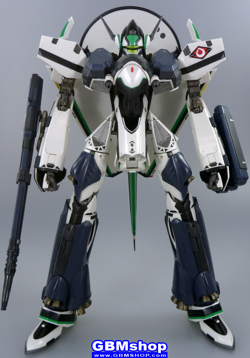 Macross Frontier RVF-171EX Armored Nightmare Plus EX Battroid Mode