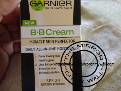 Garnier BB Cream Miracle Skin Perfector3.JPG