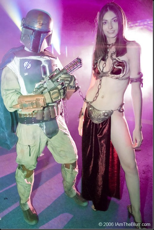 Princess Leia - Golden Bikini Cosplay_865825-0070